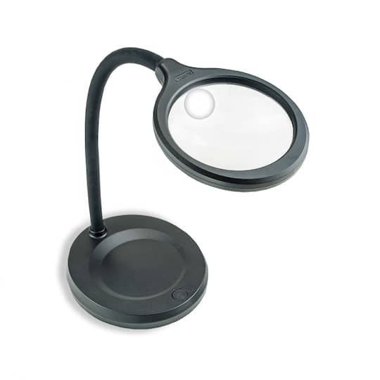 LED Desktop Magnifier by Loops &#x26; Threads